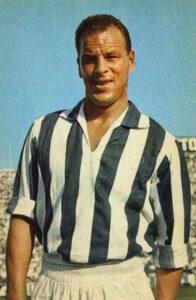 John Charles est l'un des meilleurs joueurs de l'histoire de la Juventus