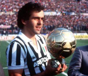 Michel Platini est l'un des meilleurs joueurs de l'histoire de la Juventus