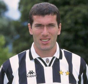 Zidane est l'un des meilleurs joueurs de l'histoire de la Juventus
