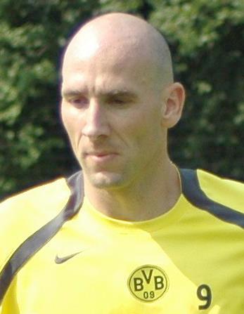 Carte Rookie Jan Koller (Anderlecht) - Kop Football 2001 - Rare - Belgique