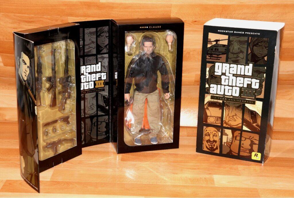 Meilleurs objets de collections GTA : 10th anniversary GTA II Claude Figurine