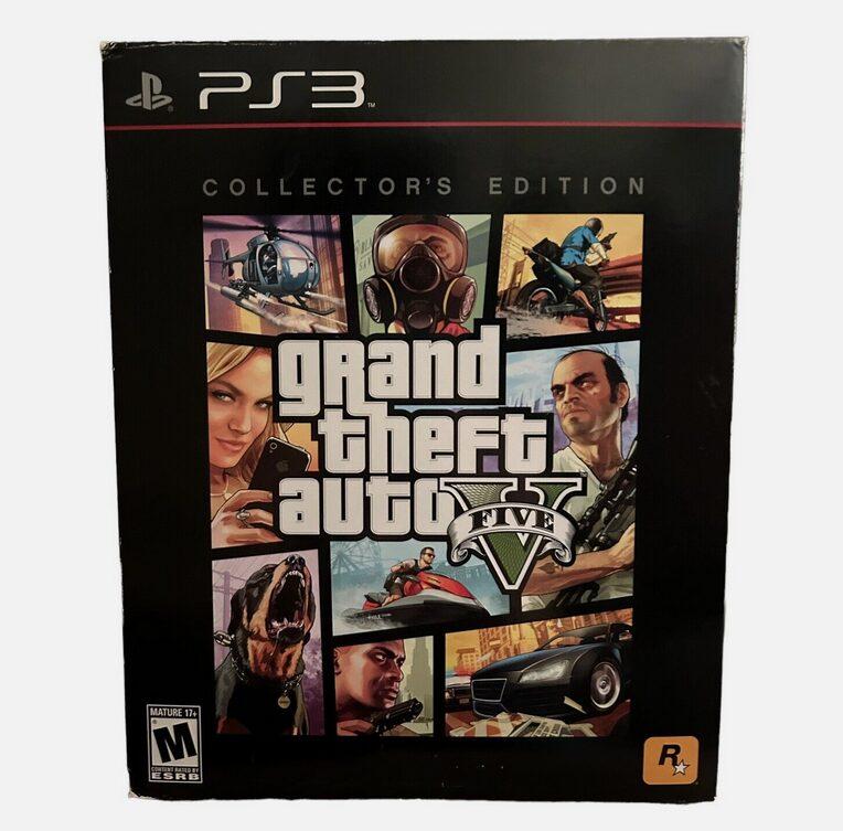 GTA V Collector's Edition Pack