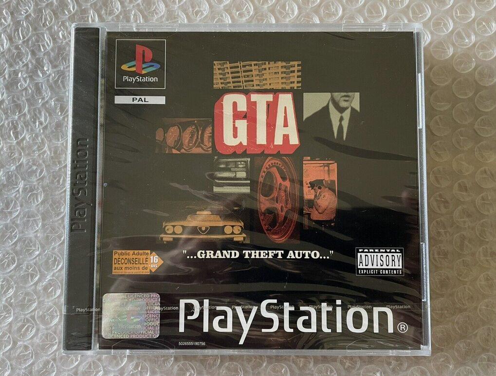 GTA I PS1