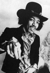 Jimi Hendrix est l'un des meilleurs guitaristes de tous les temps