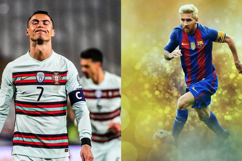 Ronaldo vs Messi : qui est le meilleur joueur ? comparatifs des stats, burs, passes, dribbles, coups francs