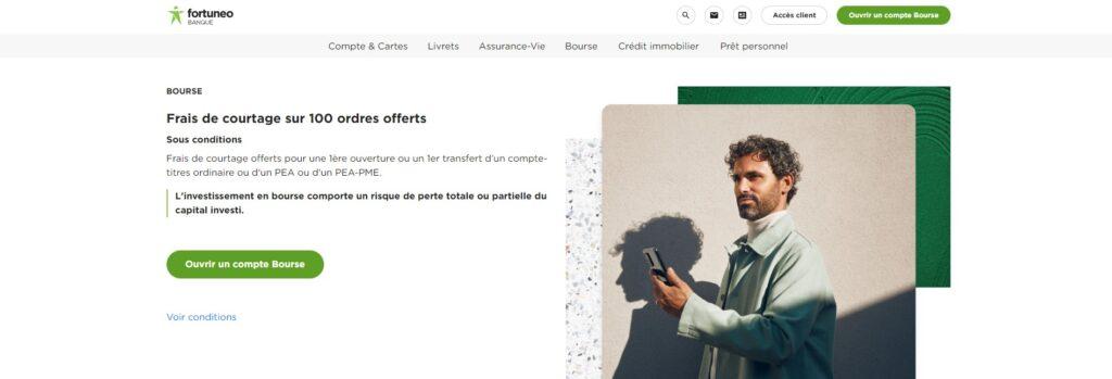 Meilleurs sites de bourse selon Trustpilot : Fortuneo