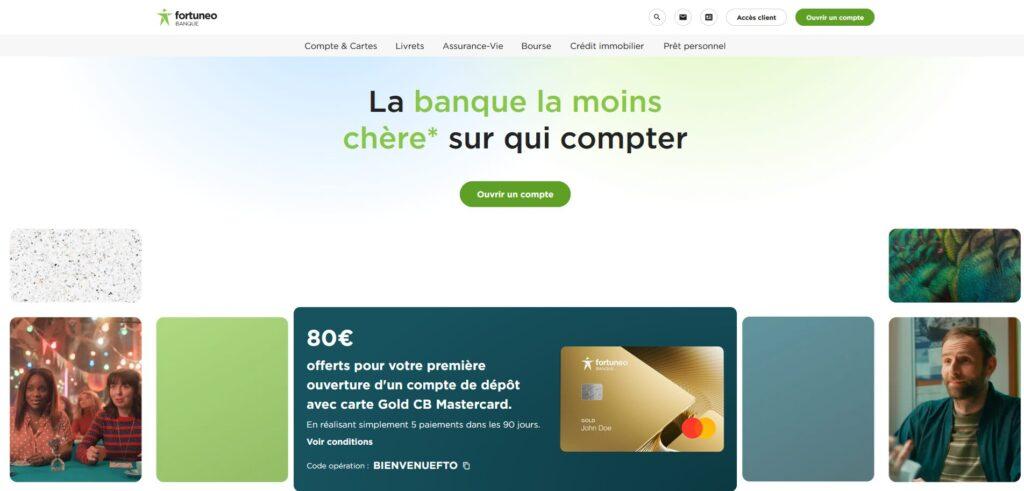 Meilleurs alternatives à BoursoBank : Fortuneo