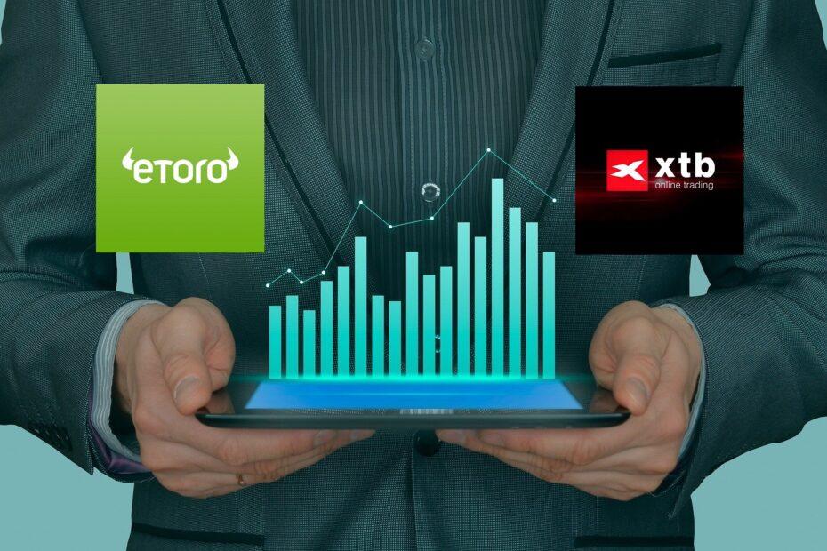 eToro ou XTB, quel est le meilleur courtier en ligne