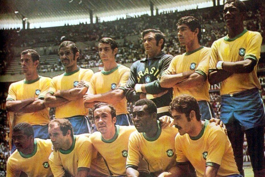 Brésil 1970 les meilleurs joueurs brésiliens de l'histoire