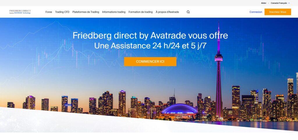 Friedberg Direct est l'un des meilleurs courtiers en bourse au Canda