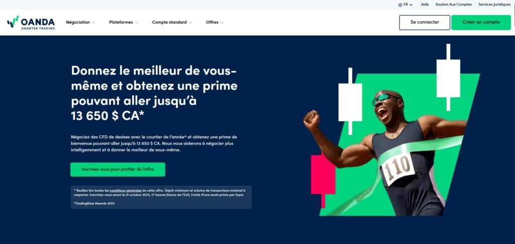 OANDA fait partie des meilleurs courtiers en ligne pour la Côte d'Ivoire