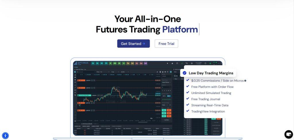 Optimus futures est l'un des meilleurs courtiers au Canada pour la bourse en ligne