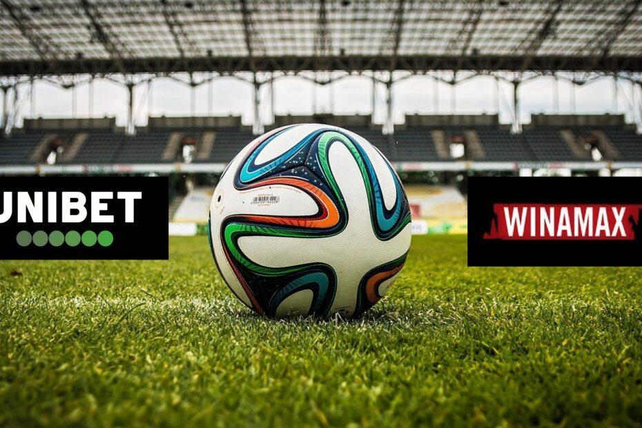 Comparatif Unibet ou Winamax, quel est le meilleur site de paris sportifs ?