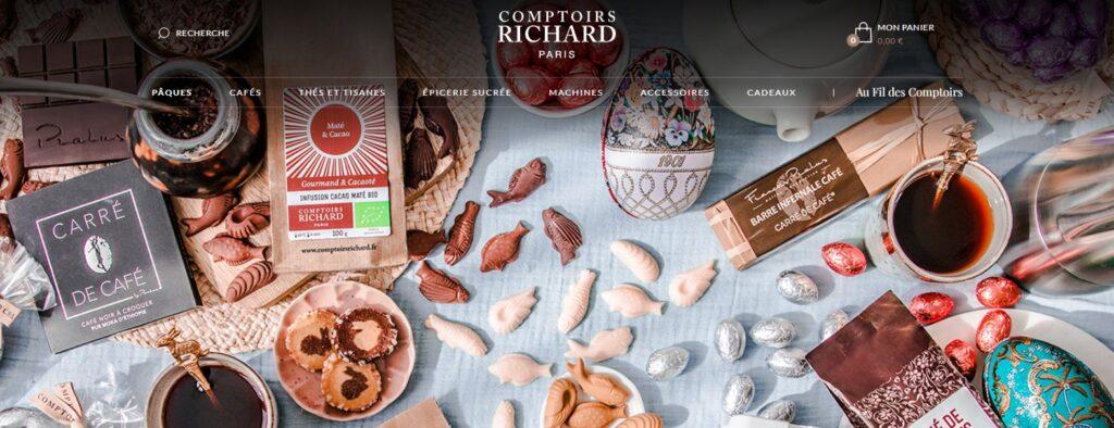 Courses en ligne : Comptoirs Richard