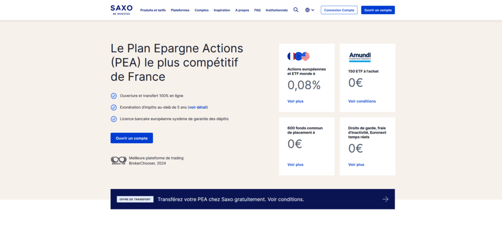 Saxo Banque