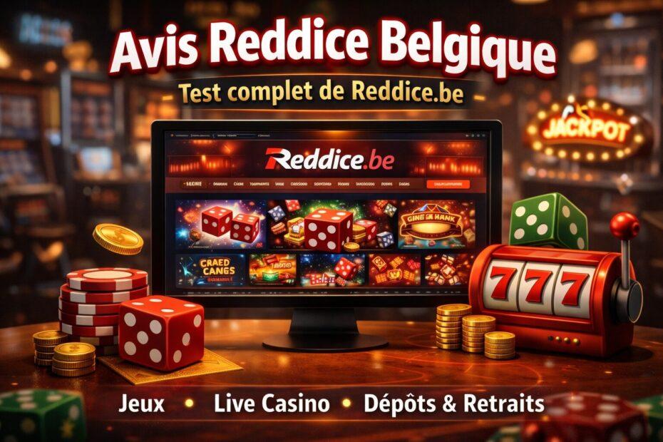 Avis Red Dice Belgique - Casino en ligne