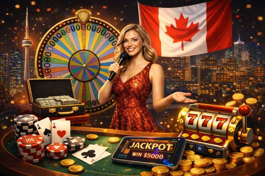 Top 10 des meilleurs casinos en ligne au Canada