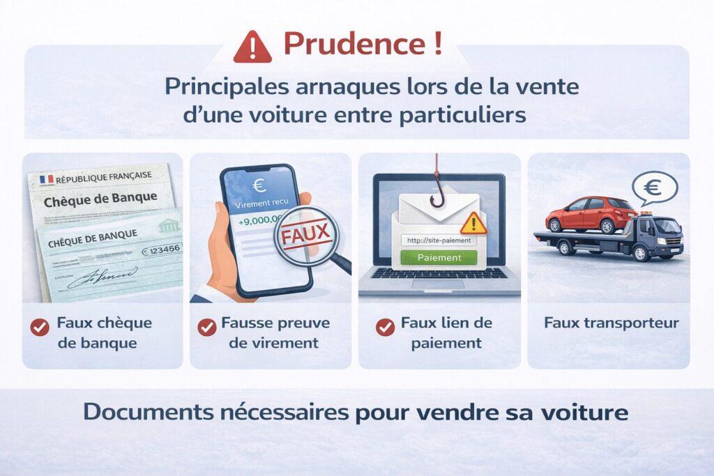 Problèmes vente de voiture