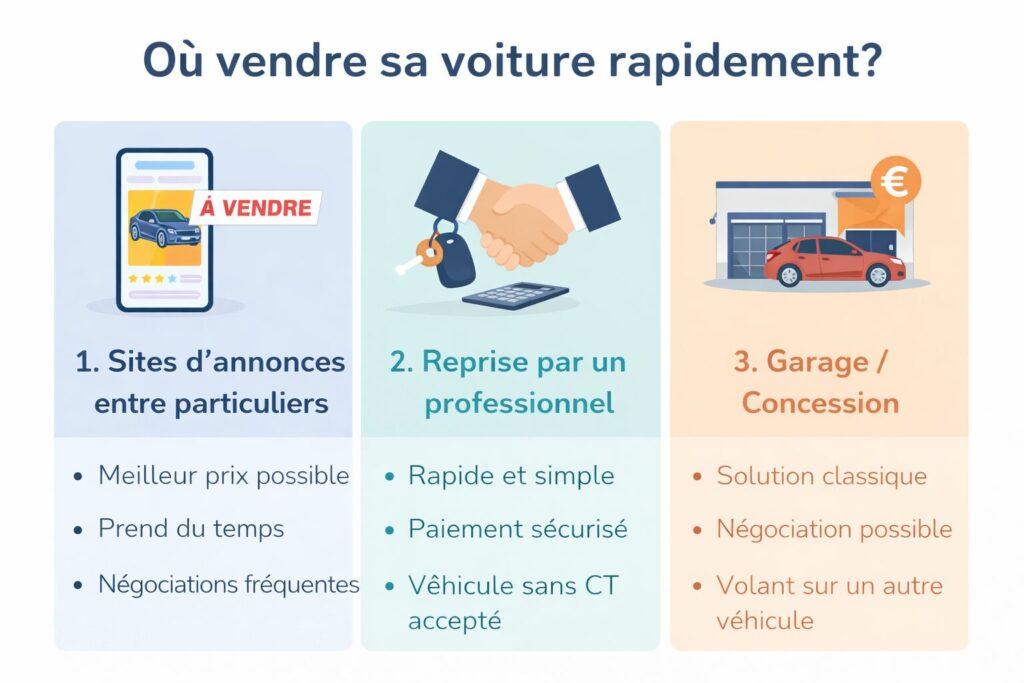 Où vendre sa voiture