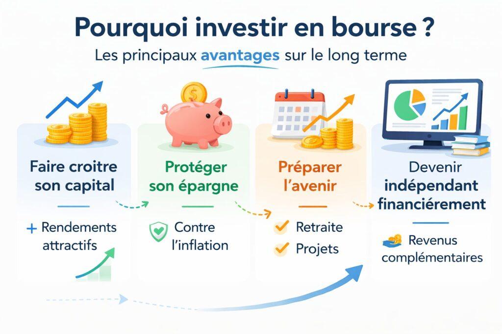 Comment investir en bourse et pourquoi