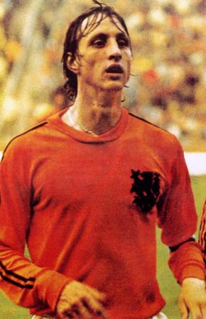 Johan Cruyff fait partie des meilleurs joueurs hollandais de tous les temps Top 10 Pays Bas