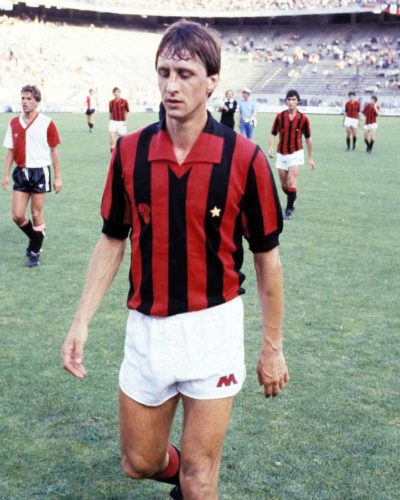 Johann Cruyff Cruyff parmi les meilleurs dribbleurs de l'histoire